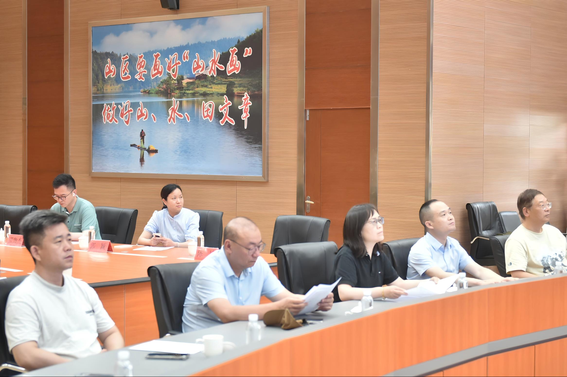 資源互補?合作共贏：上海虹口區(qū)國資至福建金森調(diào)研