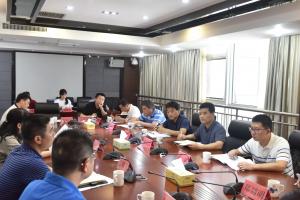 順昌縣委常委、縣總工會(huì)主席陳光興領(lǐng)導(dǎo)一行蒞臨金森公司考察學(xué)習(xí)上市公司相關(guān)工作