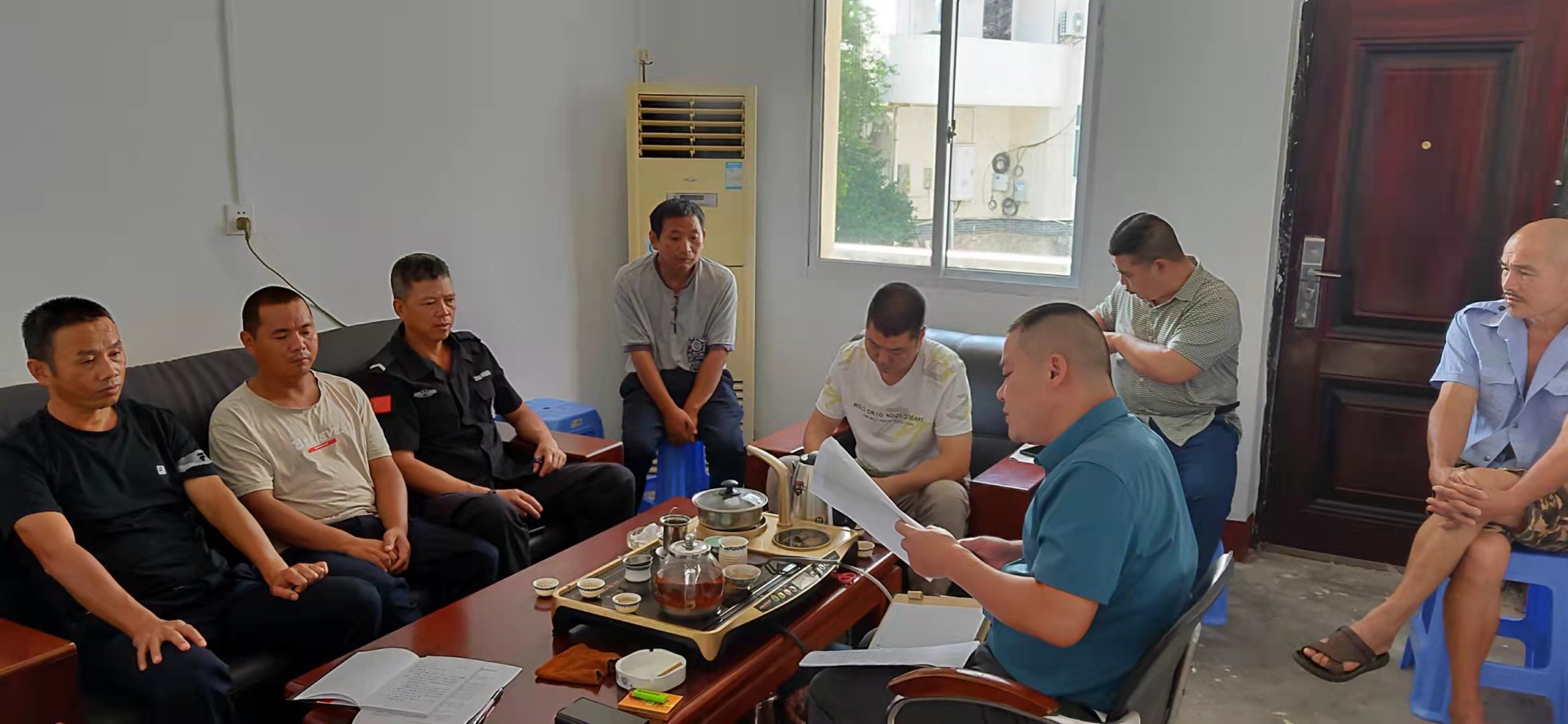 筑牢安全防線，守護(hù)一方平安 ——將溪分公司安全生產(chǎn)工作紀(jì)實(shí)