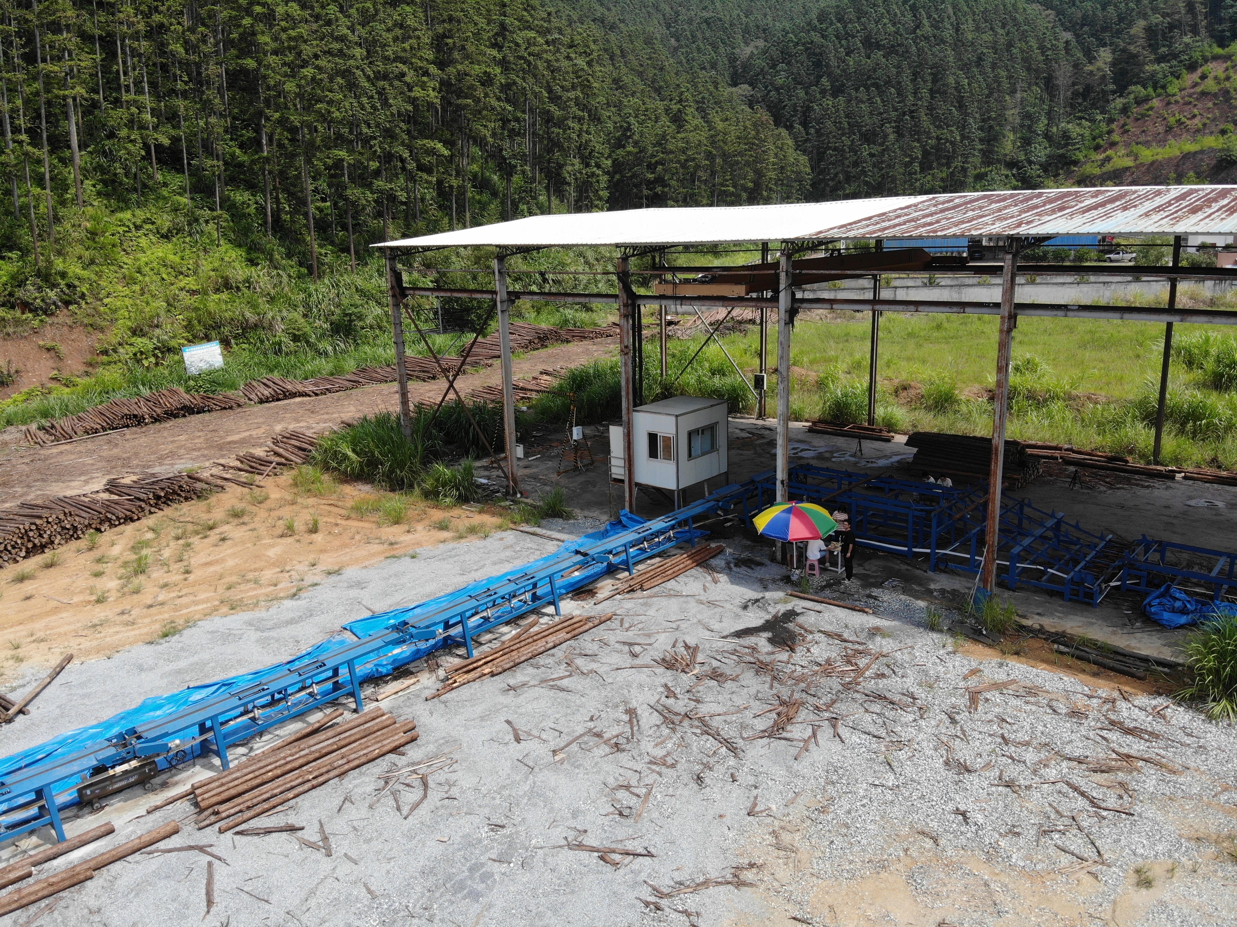 福建金森木材倉儲智能管理系統(tǒng)項(xiàng)目順利通過驗(yàn)收