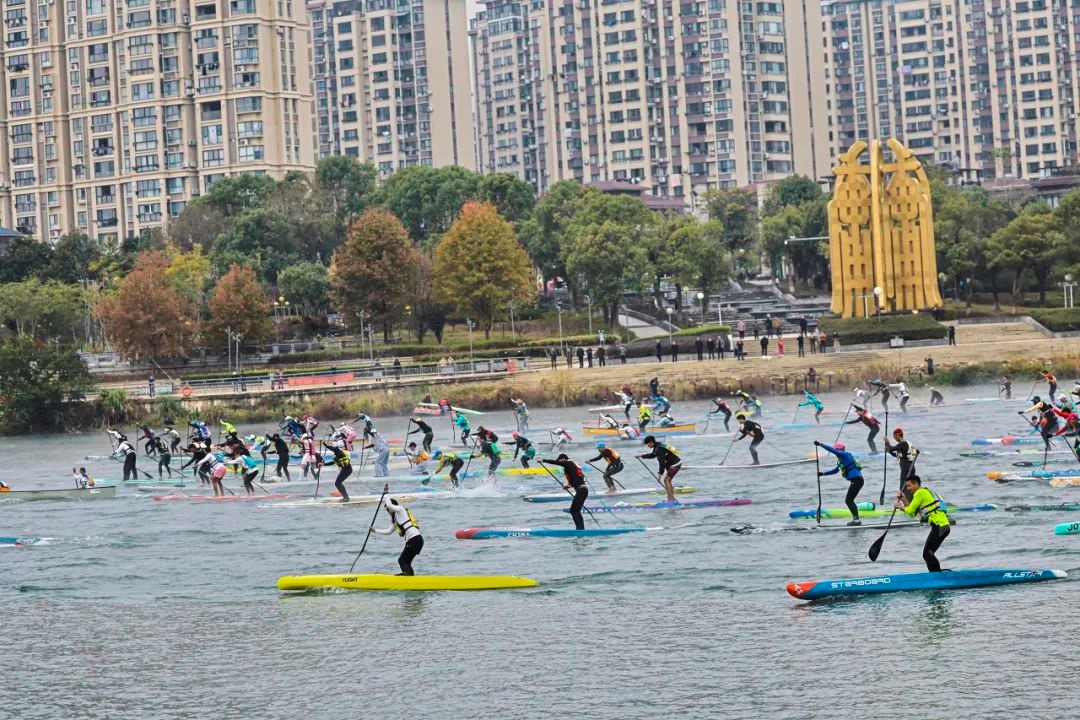 助力水上運動，共筑綠色夢想